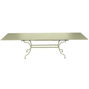 Table rallonge ROMANE Fermob tilleul