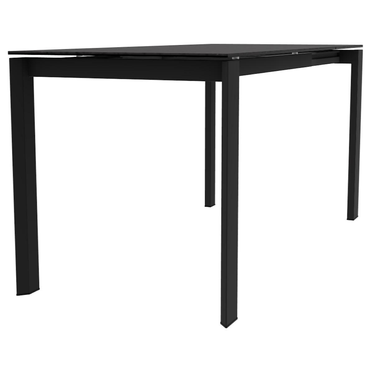Table rectangulaire extensible DUCA Calligaris céramique verre pierre