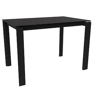 Table rectangulaire extensible DUCA Calligaris céramique verre pierre