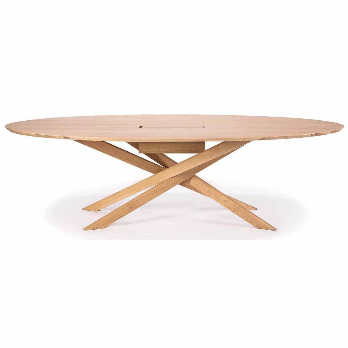 Table réunion 138x267cm MIKADO Ethnicraft chêne