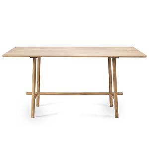 Table réunion haute 100x220cm PROFILE Ethnicraft chêne