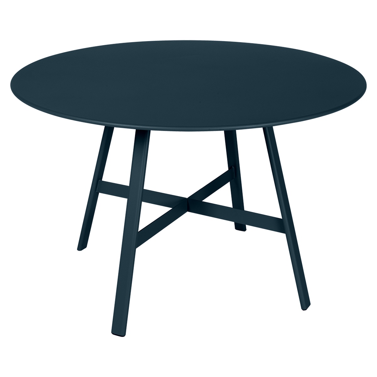 Table ronde 117 cm SO'O Fermob bleu acapulco