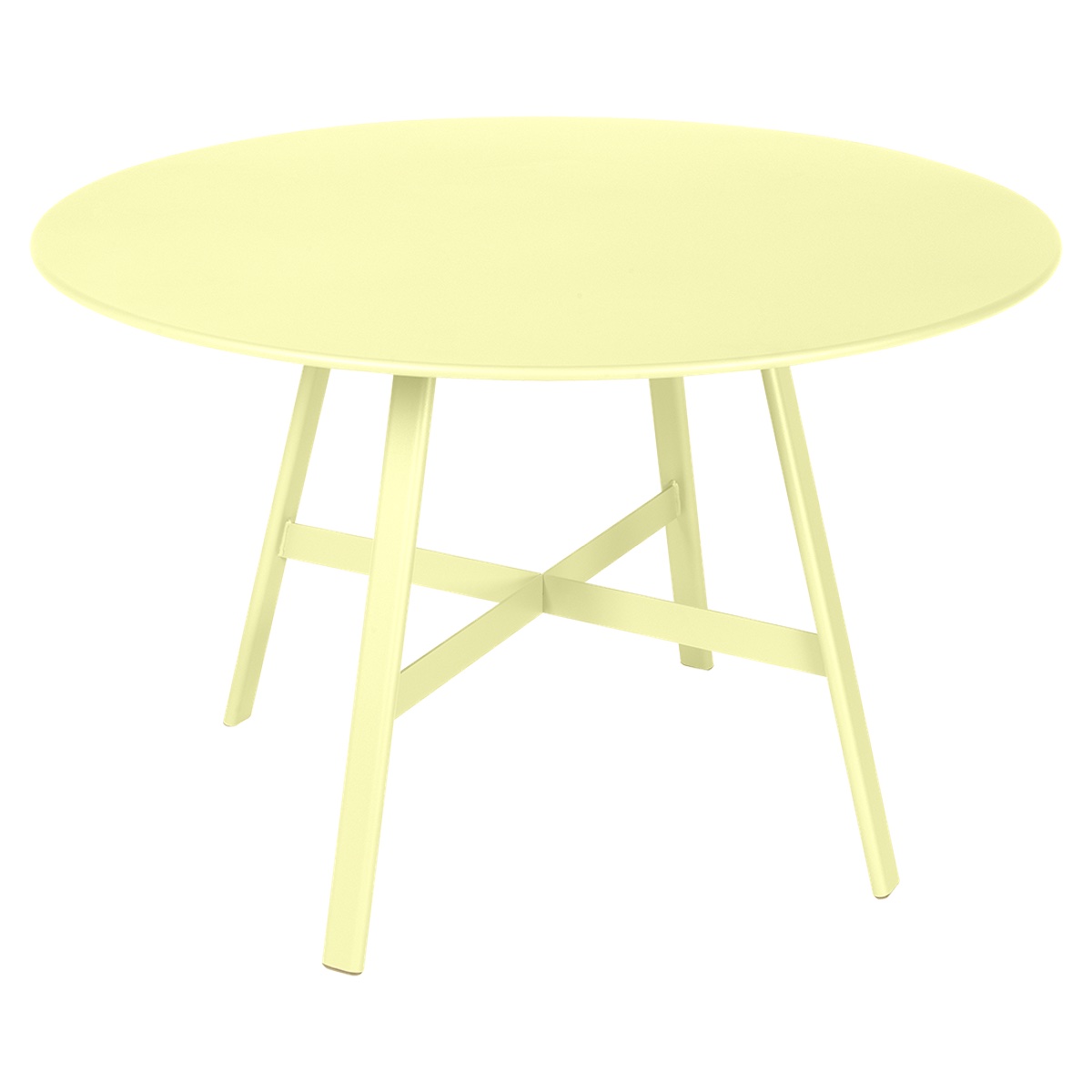 Table ronde 117 cm SO'O Fermob citron givré
