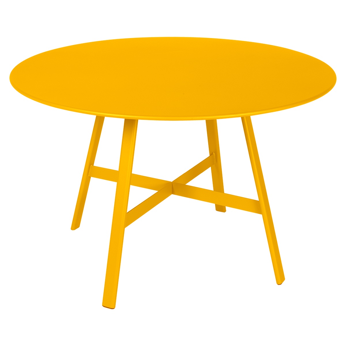Table ronde 117 cm SO'O Fermob miel new