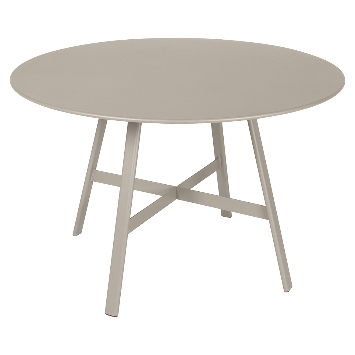 Table ronde 117 cm SO'O Fermob muscade 