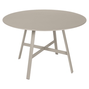 Table ronde 117 cm SO'O Fermob muscade 