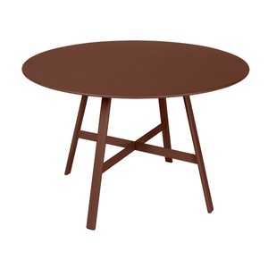 Table ronde 117 cm SO'O Fermob ocre 