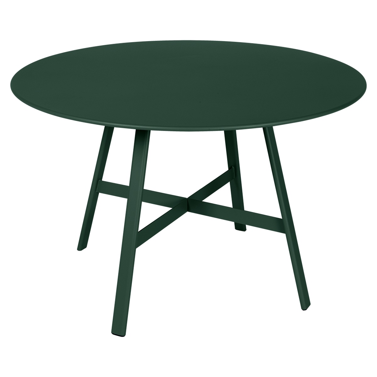 Table ronde 117 cm SO'O Fermob vert cedre 