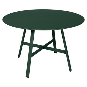 Table ronde 117 cm SO'O Fermob vert cedre 