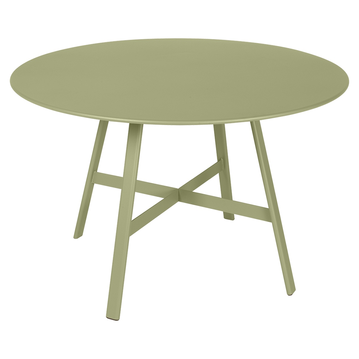 Table ronde 117 cm SO'O Fermob vert tilleul