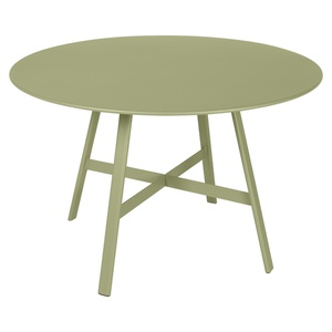 Table ronde 117 cm SO'O Fermob vert tilleul