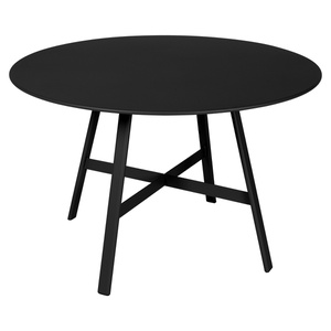 Table ronde 117 cml SO'O Fermob reglisse 