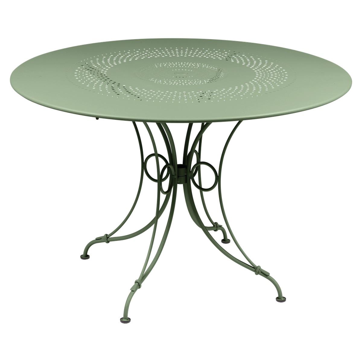 Table ronde 117cm 1900 Fermob cactus