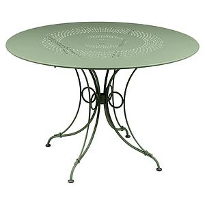 Table ronde 117cm 1900 Fermob cactus