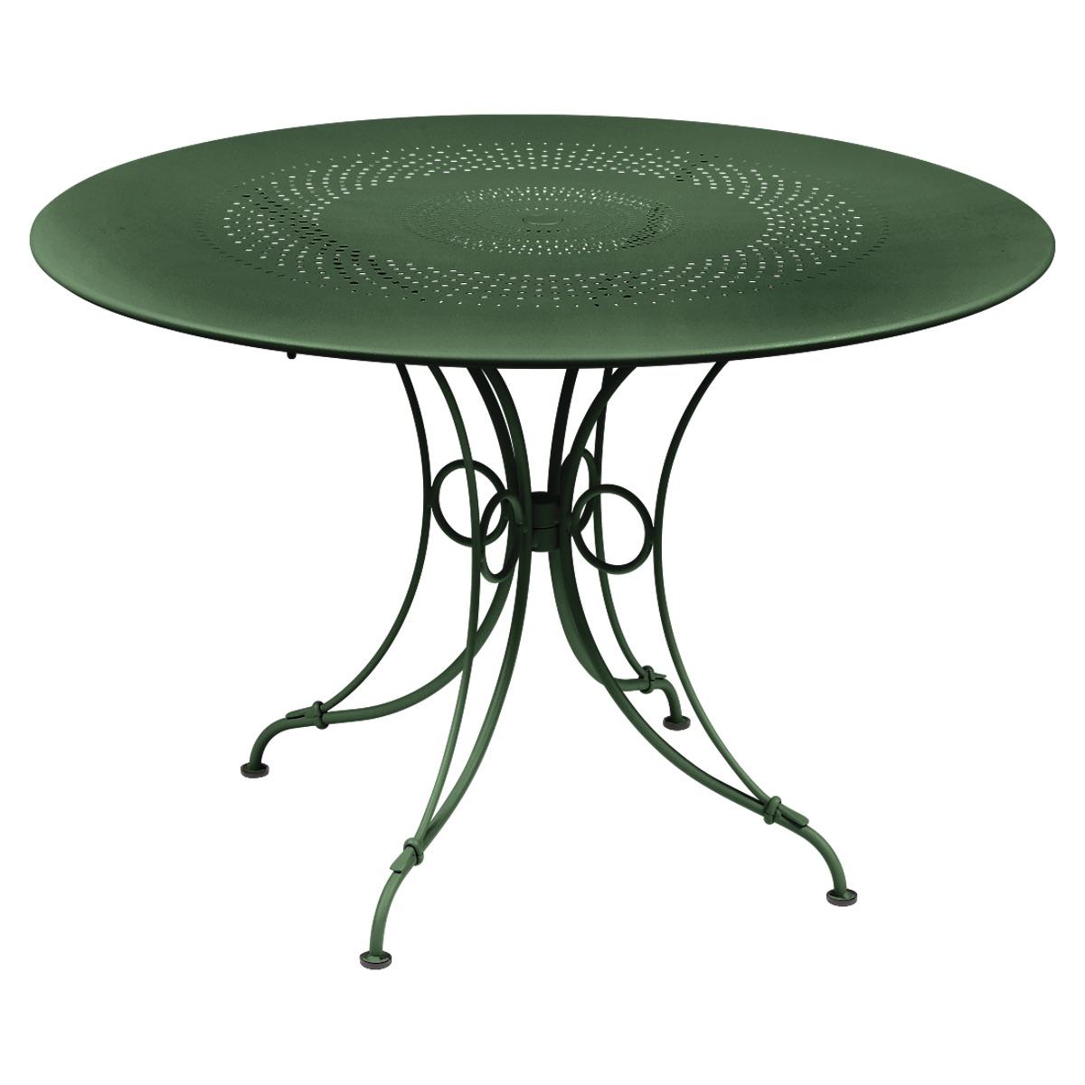 Table ronde 117cm 1900 Fermob cèdre