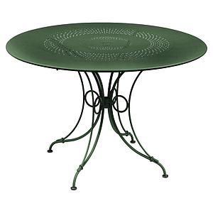 Table ronde 117cm 1900 Fermob cèdre