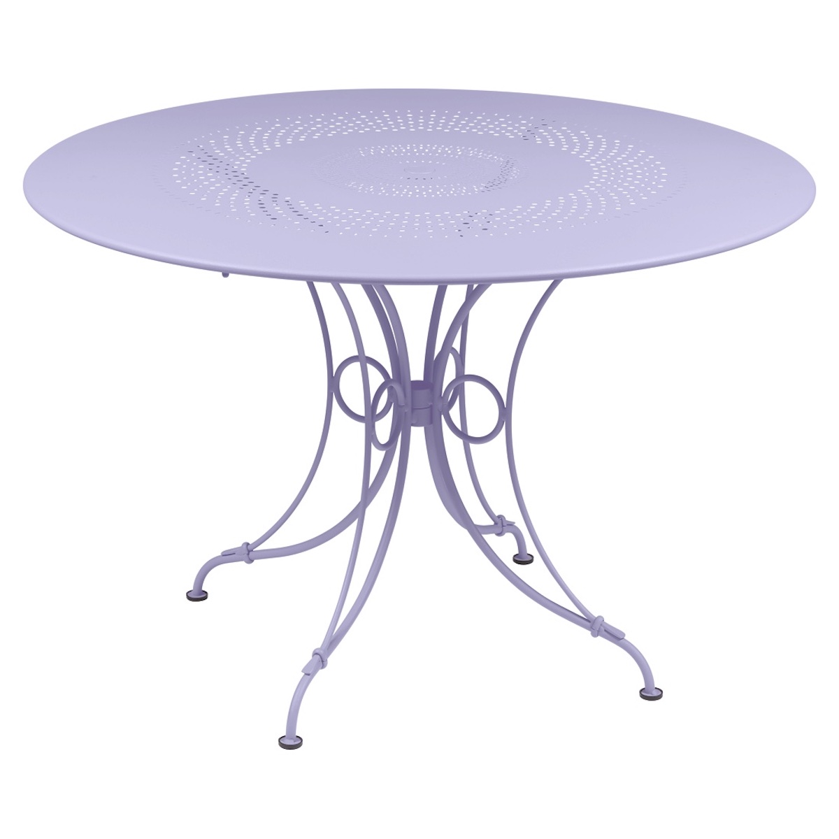 Table ronde 117cm 1900 Fermob guimauve