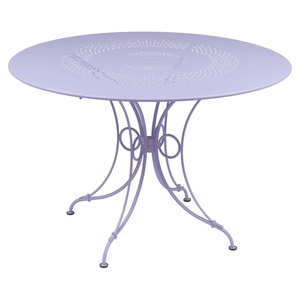 Table ronde 117cm 1900 Fermob guimauve
