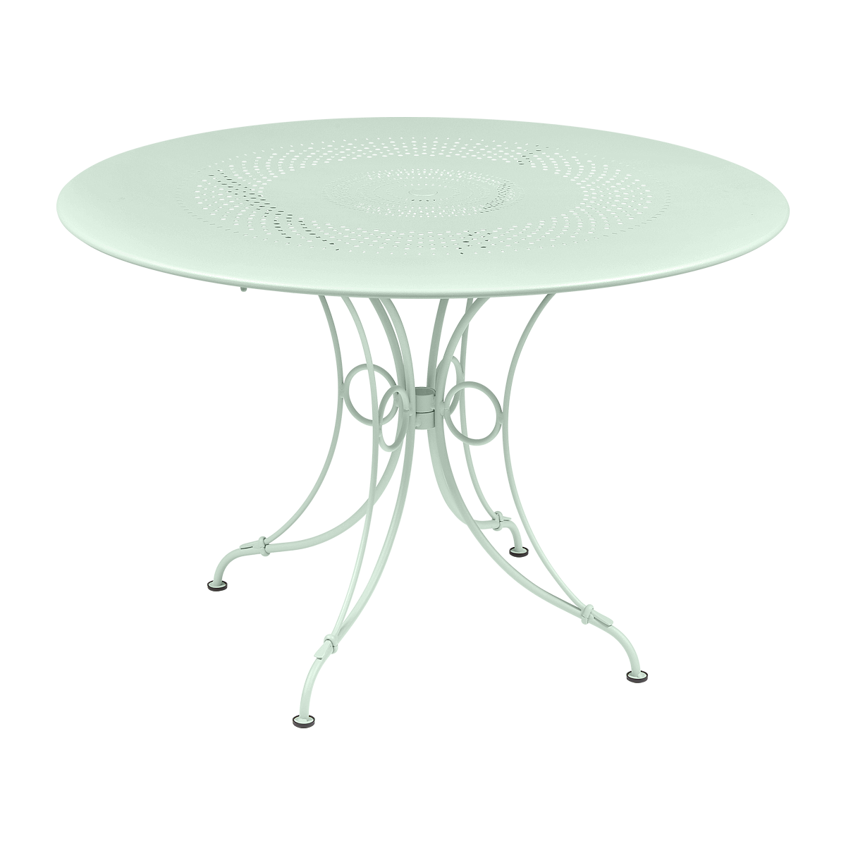 Table ronde 117cm 1900 Fermob menthe glaciale