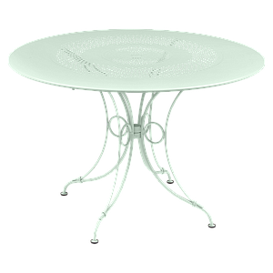 Table ronde 117cm 1900 Fermob menthe glaciale