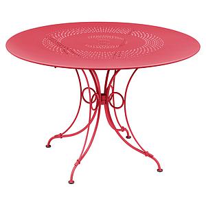 Table ronde 117cm 1900 Fermob rose praline
