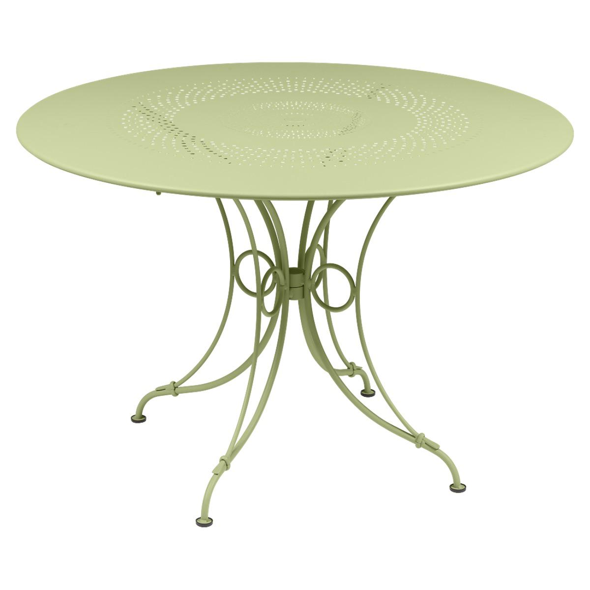 Table ronde 117cm 1900 Fermob tilleul