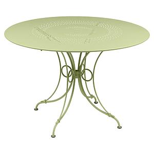 Table ronde 117cm 1900 Fermob tilleul