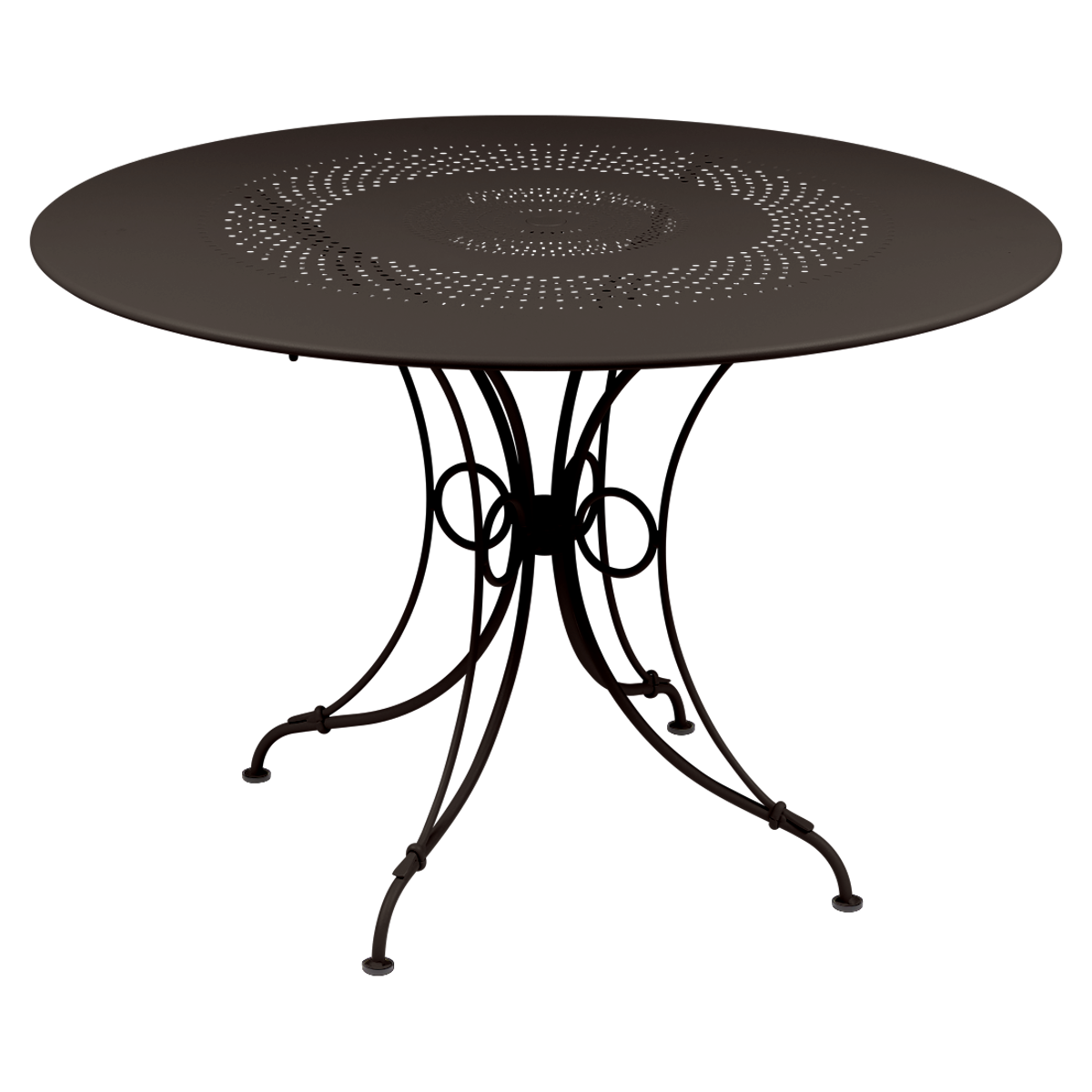 Table ronde 117cm 1900 Fermob tonka 