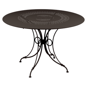 Table ronde 117cm 1900 Fermob tonka 