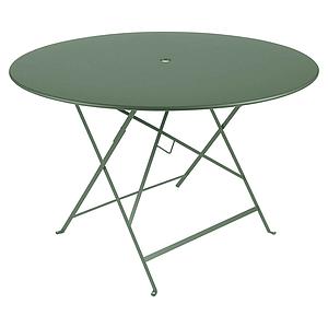 Table ronde 117cm BISTRO Fermob cactus
