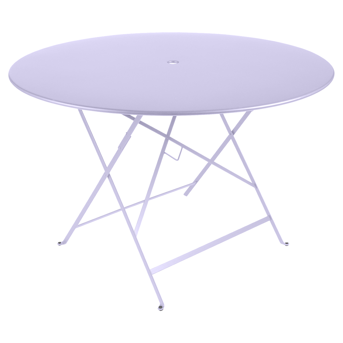 Table ronde 117cm BISTRO Fermob guimauve