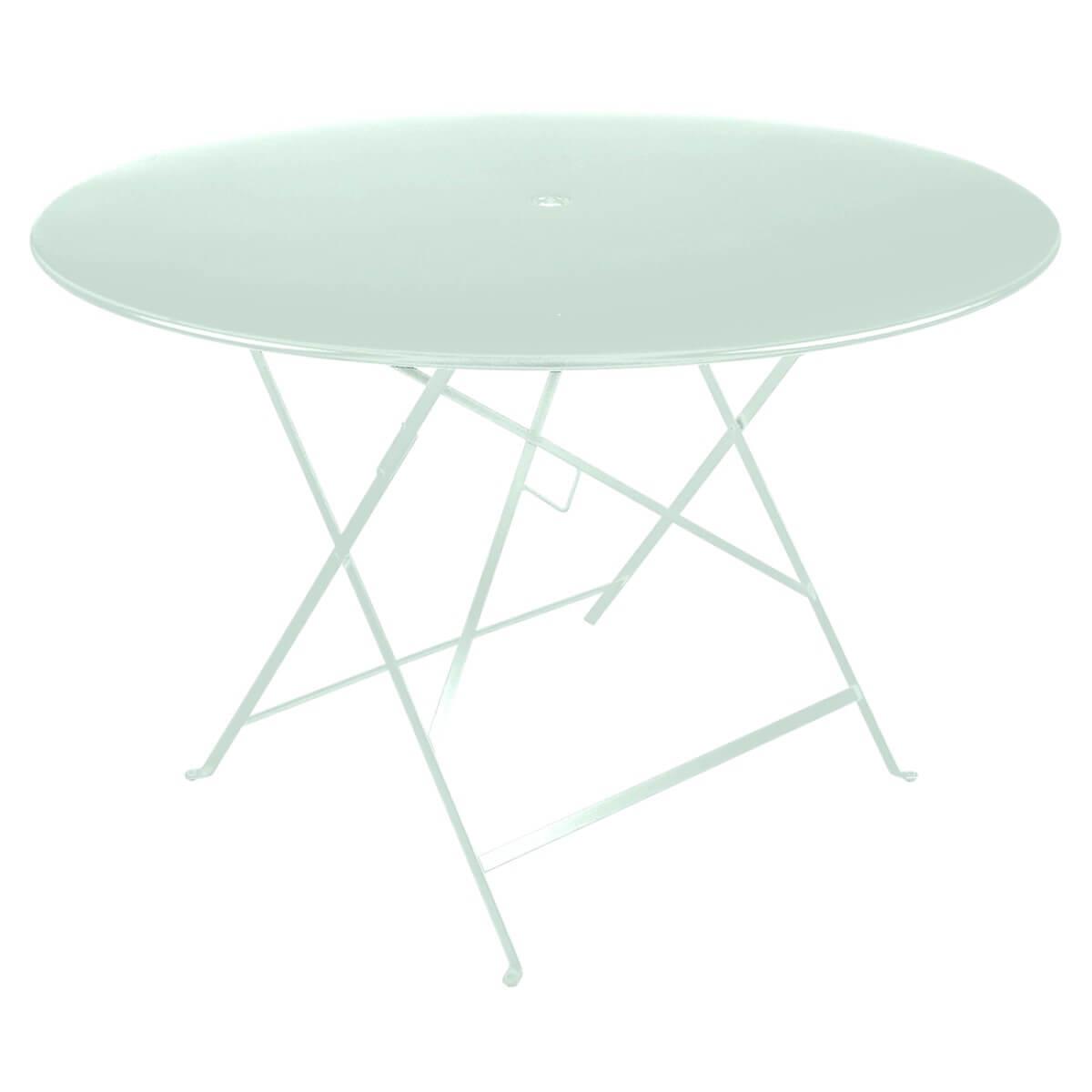 Table ronde 117cm BISTRO Fermob menthe glaciale