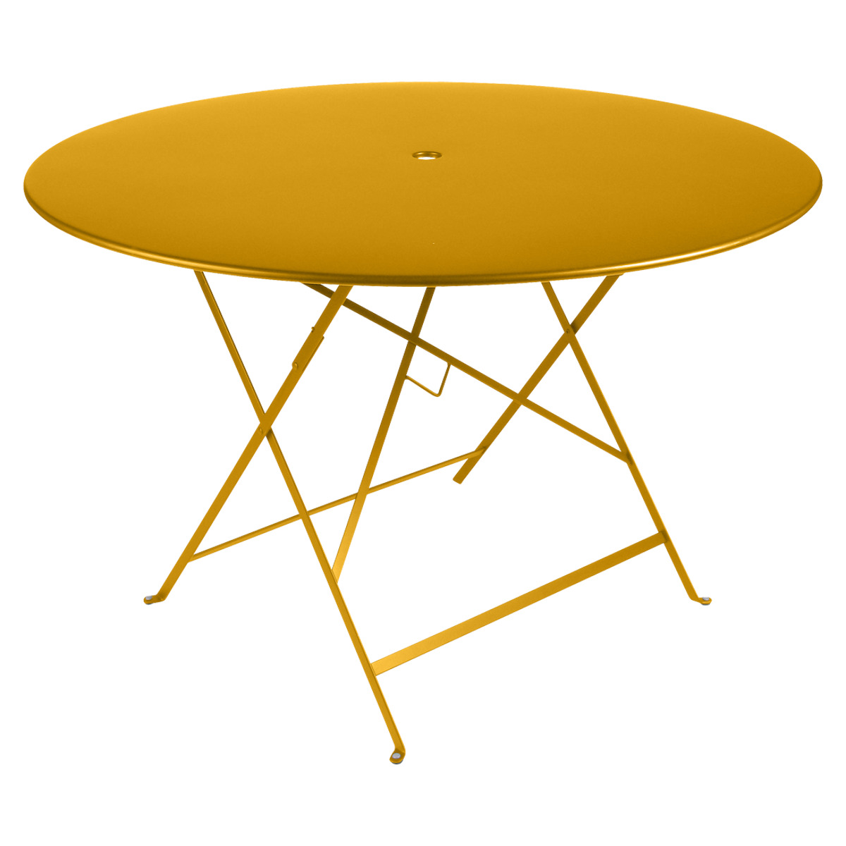 Table ronde 117cm BISTRO Fermob miel NEW