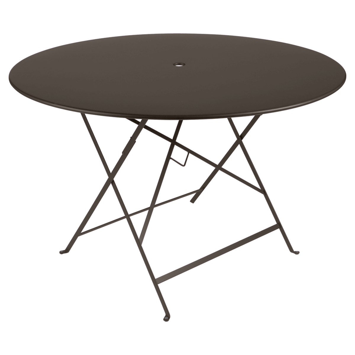 Table ronde 117cm BISTRO Fermob tonka 