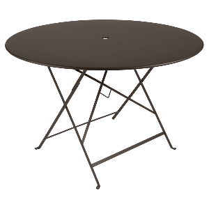 Table ronde 117cm BISTRO Fermob tonka 