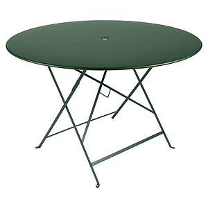 Table ronde 117cm BISTRO Fermob vert cèdre