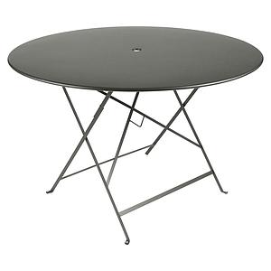 Table ronde 117cm BISTRO Fermob vert romarin