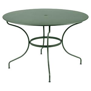 Table ronde 117cm OPERA + Fermob cactus