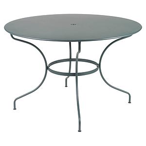 Table ronde 117cm OPERA + Fermob cèdre