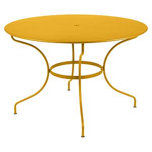 Table ronde 117cm OPERA Fermob miel