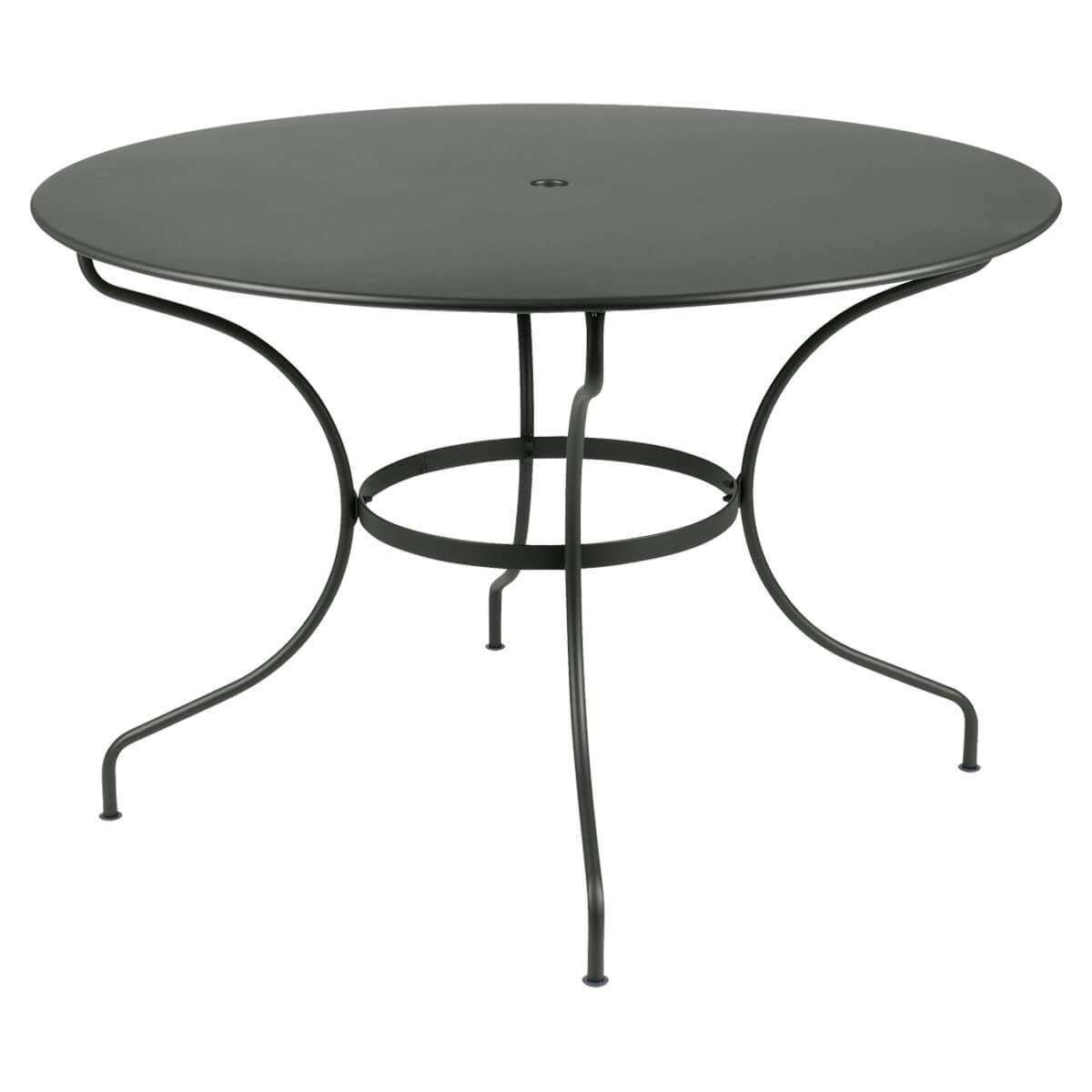 Table ronde 117cm OPERA Fermob romarin