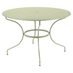 Table ronde 117cm OPERA + Fermob tilleul