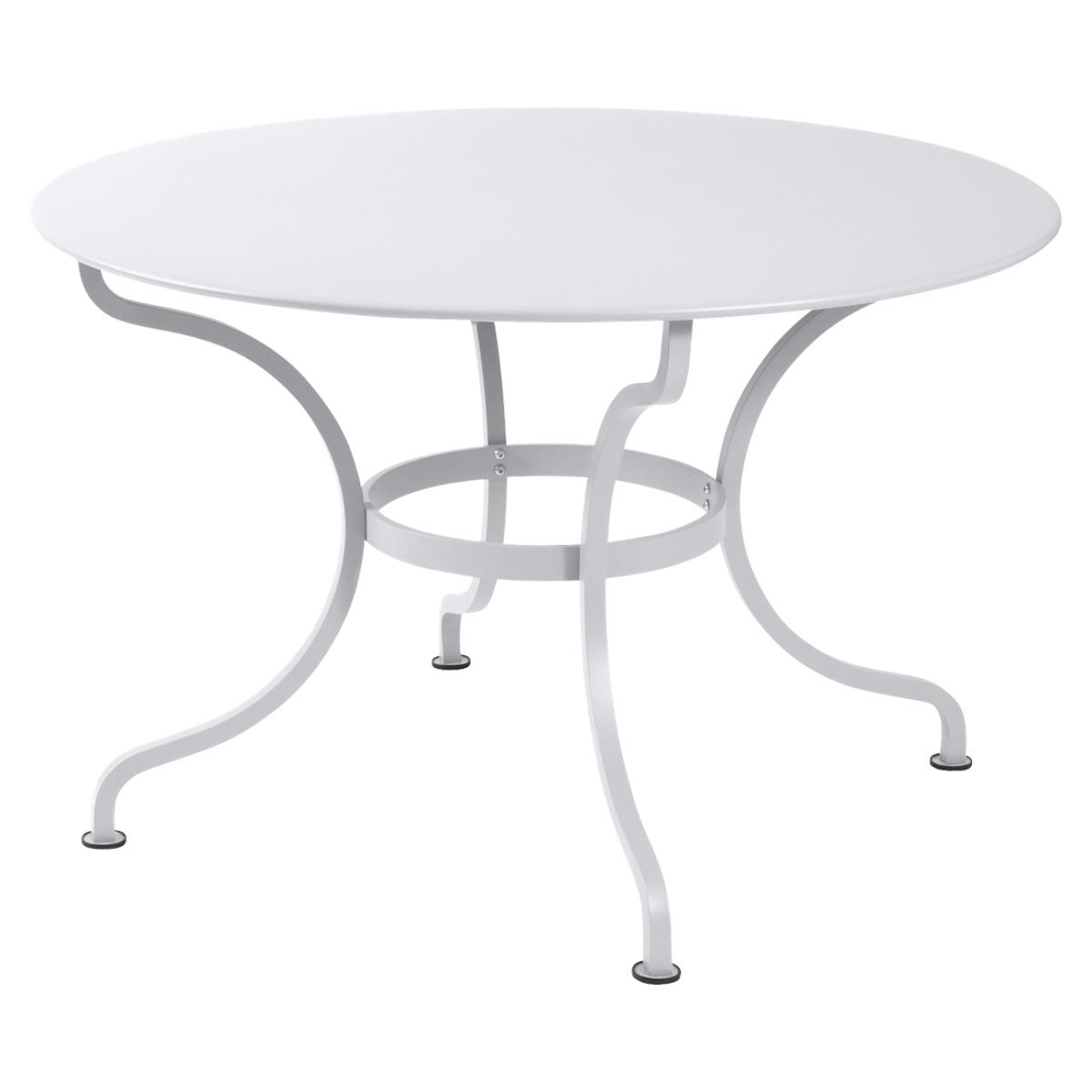 Table ronde 117cm ROMANE Fermob coton
