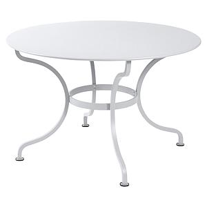 Table ronde 117cm ROMANE Fermob coton