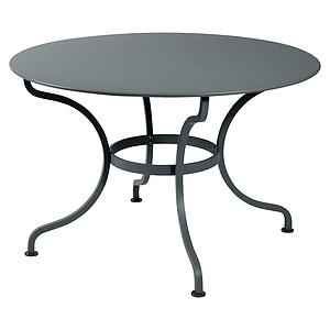 Table ronde 117cm ROMANE Fermob gris orage