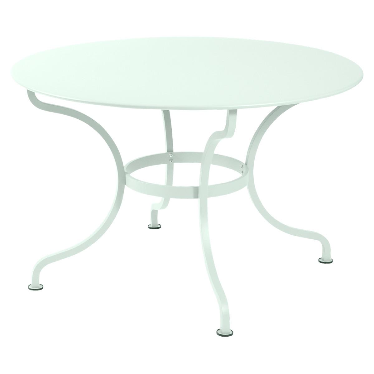 Table ronde 117cm ROMANE Fermob menthe glaciale