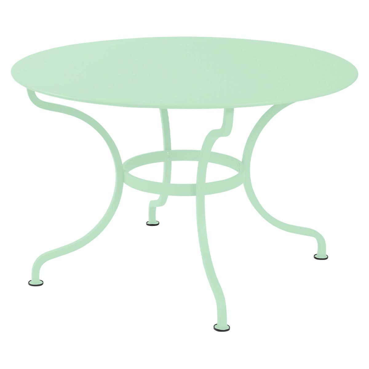 Table ronde 117cm ROMANE Fermob vert opaline