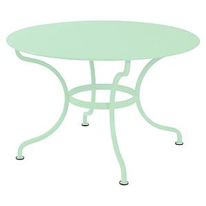 Table ronde 117cm ROMANE Fermob vert opaline