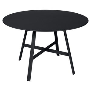 Table ronde 117cm SO'O Fermob carbone