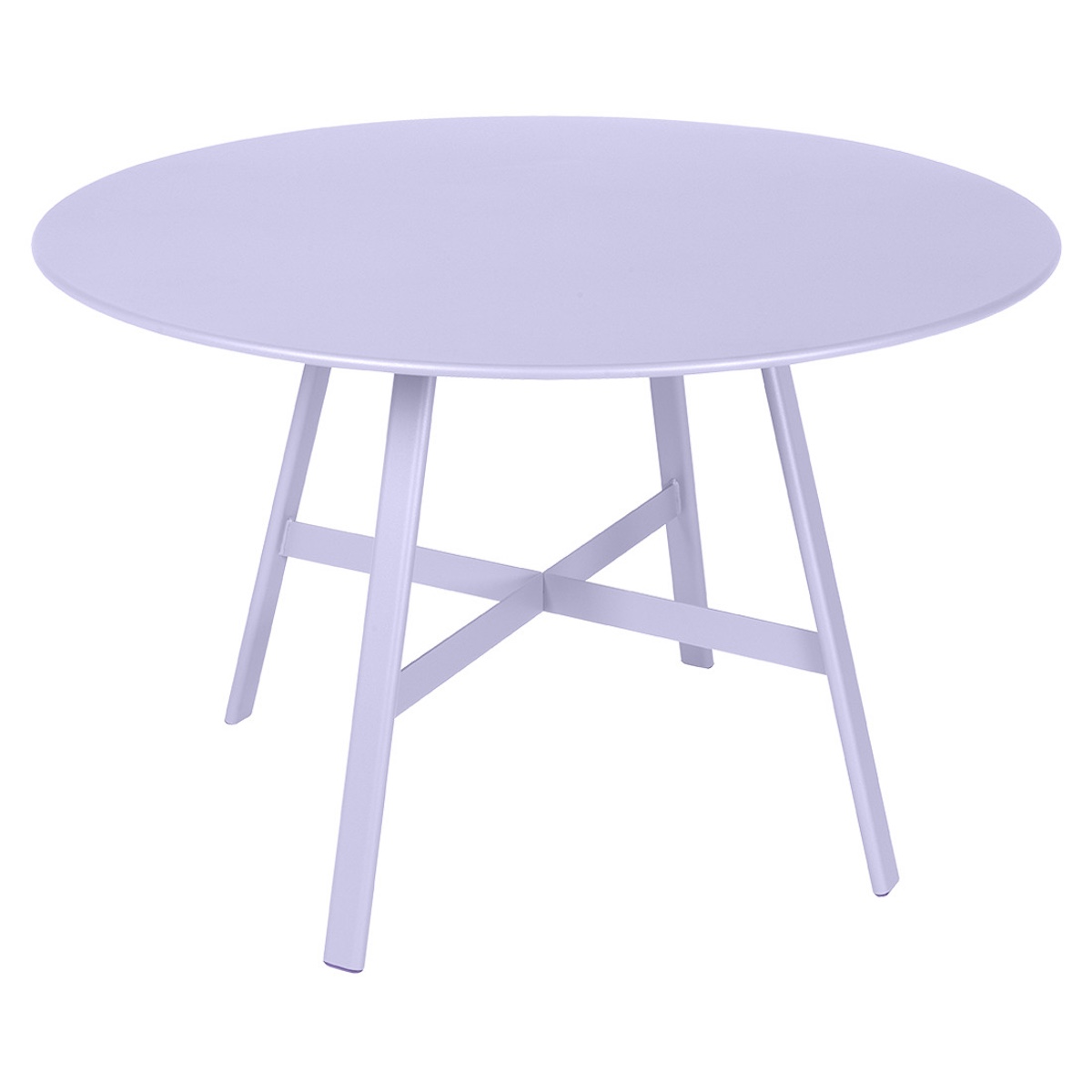 Table ronde 117cm SO'O Fermob guimauve